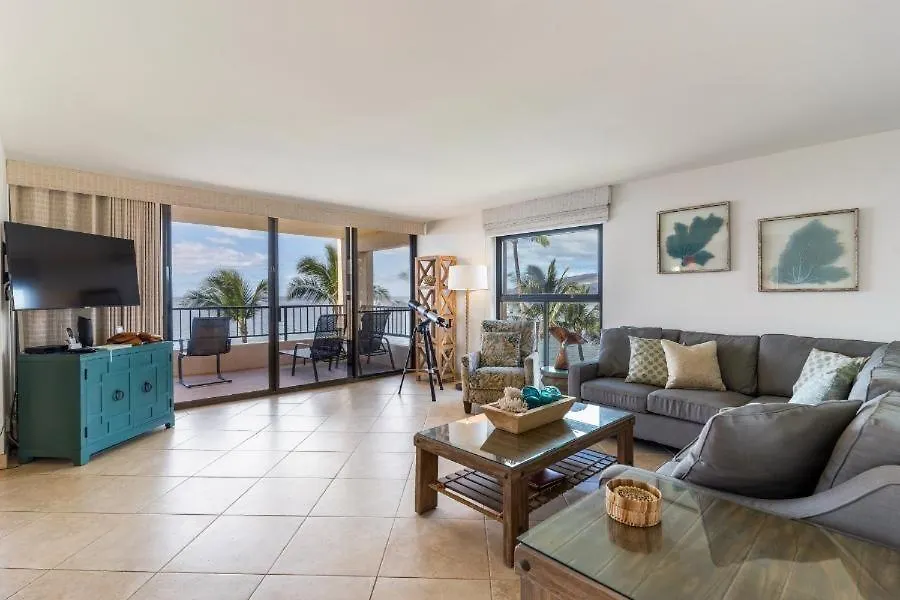 Sugar Beach Resort, #535^ Condo Kihei
