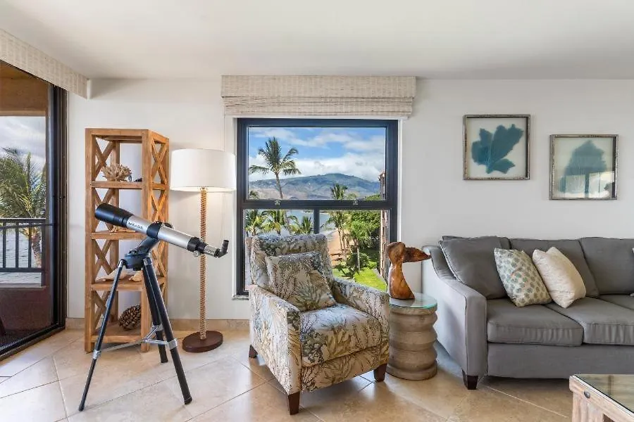 Sugar Beach Resort, #535^ Condo Kihei Apartment