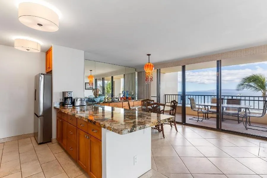 Διαμέρισμα Sugar Beach Resort, #535^ Condo Kihei